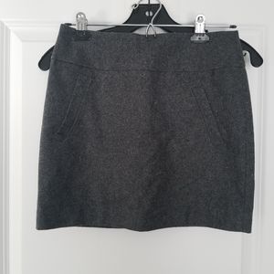H&M skirt grey size 4 NWT